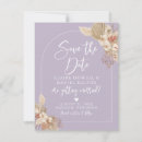 Search for lavender save the dates Engagement