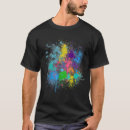 Search for paint splatter tshirts Cute
