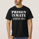 Search for funny prison tshirts Inmate