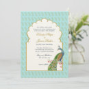 Search for peacock wedding invitations Aqua