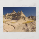 Search for badlands postcards Rock formation