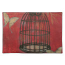 Search for asian placemats Red