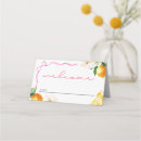 Search for baby shower place cards Whimsical