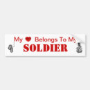 Search for army wife bumper stickers Soldier