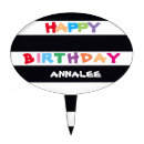 Search for name cake toppers Happy birthday