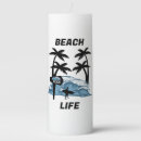 Search for beach candles Palm trees