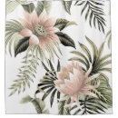 Search for vintage pink shower curtains Jungle
