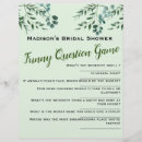 Search for bridal questions Activity