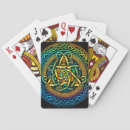 Search for irish playing cards Celtic knot