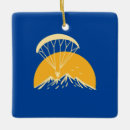 Search for skydiving ornaments Sport