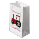 Search for farm gift bags Red tractor