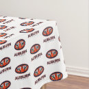 Search for tiger tablecloths Auburn university