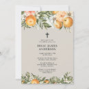 Search for boy and girl twin baptism invitations Cross