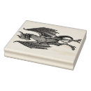 Search for dragon rubber stamps Vintage