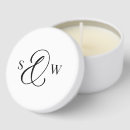 Search for monogram wedding favors Old money