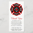 Search for firefighter thank you cards Maltese cross