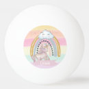 Search for unicorn ping pong balls cute