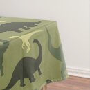 Search for dinosaur tablecloths Triceratops