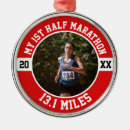 Search for half marathon ornaments Running