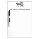 Search for horse barn dry erase boards Pony