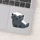 Search for honey badger stickers Cute