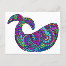 Search for whale postcards Drawing