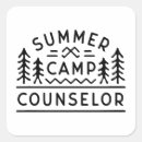 Search for summer camp stickers Vintage