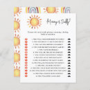 Search for boho baby shower games Rainbow