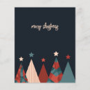 Search for christmas tree flyers Red