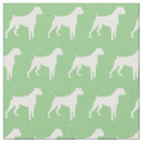 Search for boxer dog fabric Silhouette