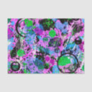 Search for graffiti tissue paper Purple