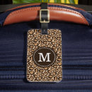Search for leopard luggage tags Chic