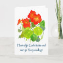 Search for dutch birthday cards Flowers