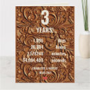 Search for 3rd year anniversary Brown