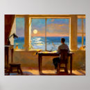Search for coastal posters Sunset