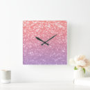 Search for purple clocks Rose