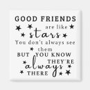 Search for friends are like stars gifts Friendship