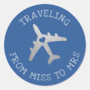Search for miss to mrs stickers Travel