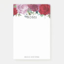 Search for pink post it notes Red