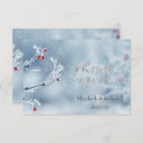Search for winter wonderland thank you cards Snow