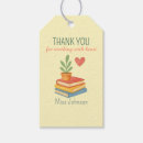 Search for thank you teacher gift tags Teacher appreciation week