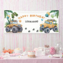 Search for monster truck birthday decor Cars