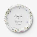 Search for navy and pink plates Bride