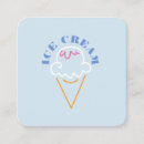 Search for ice cream business cards Cute