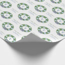 Search for merry christmas wrapping paper Watercolor