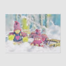Search for gnomes tissue paper Watercolor