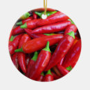 Search for chile ornaments Spicy
