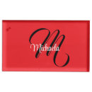 Search for table card holders Typography