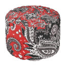 Search for floral poufs Flowers