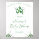 Search for baby shower thank you posters Green